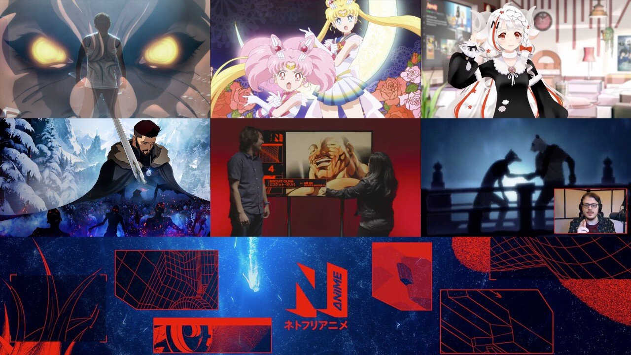 Looking Back at Building Netflix Anime