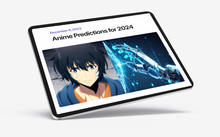 Scorecard: 2024 Anime Predictions